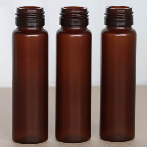 50ml PP oral liquid bottle aluminum cap heat resistant enzyme collagen bottle 03